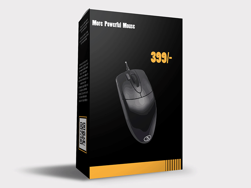 Mouse Box packaging