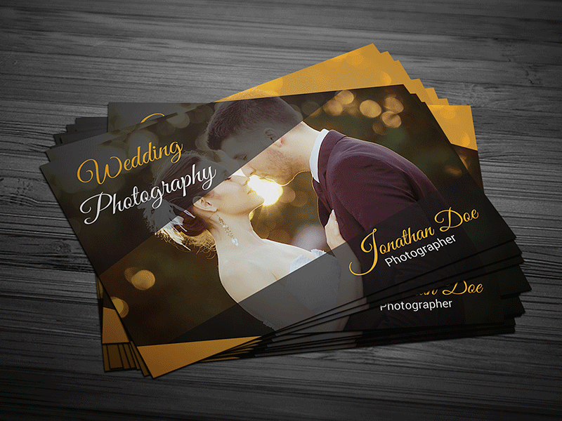 Wedding Postcard Template flyer postcard wedding