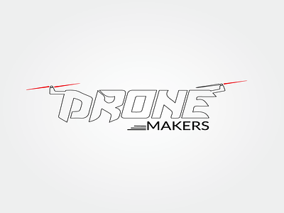 Logo - Drone drone logo