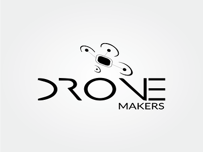 Logo - Drone drone logo