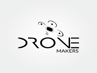 Logo - Drone