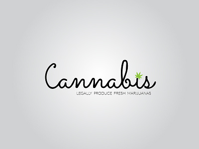 Cannabis Logo logo