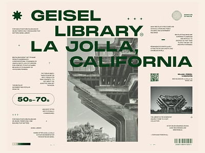 GL-BRUTALISM 01 brutalism brutalist grid typography web design website