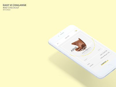 002 Daily UI Challenge Checkout