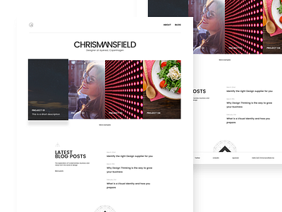 Portfolio Frontpage