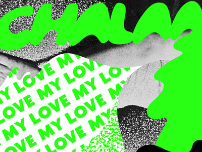 Chalaa "My Love EP" chalaa digital album artwork house music stripped and chewed