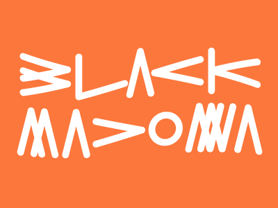 The Black Madonna black madonna chicago house logotype