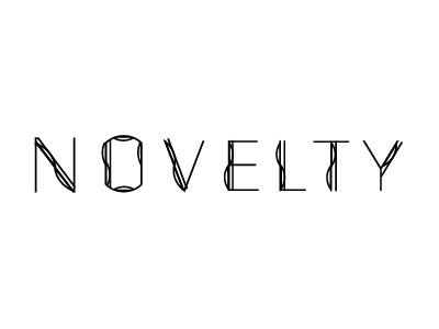 Novelty blog logo