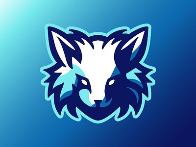 Arctic Fox Mascot Logo