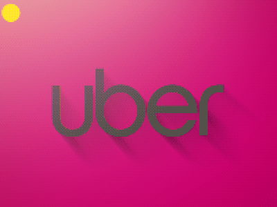 Uber logo smash! 2d logo physics pixelated smash uber