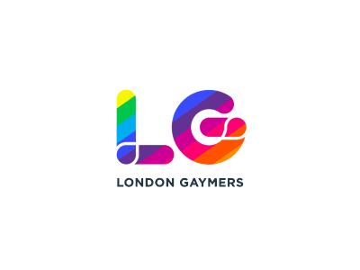 London Gaymers Pride Logo animation gay gaymers lgbt logo london parade pride rainbow