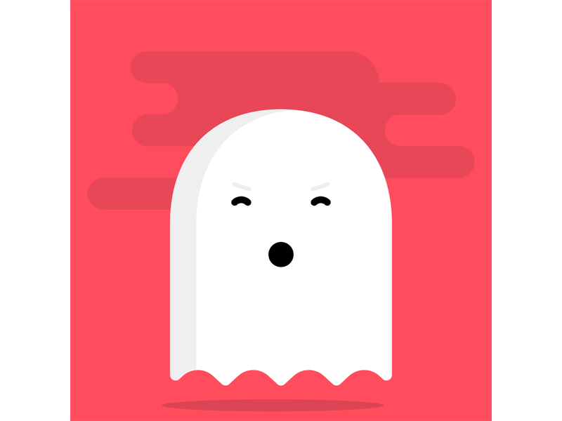 Happy Halloween-er! 2d animation ghost man nude rubberhose