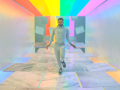 Catwalk 3 3d animation animation cinema4d gay gaymers octane rainbow