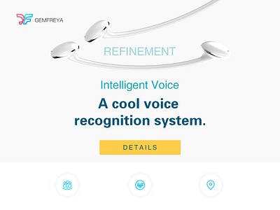 Intelligent Voice interface