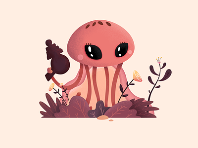 Octopus cartoon