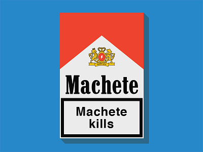 Machete Kills cinema comedy film flat machete machete kills minimalism movie poster