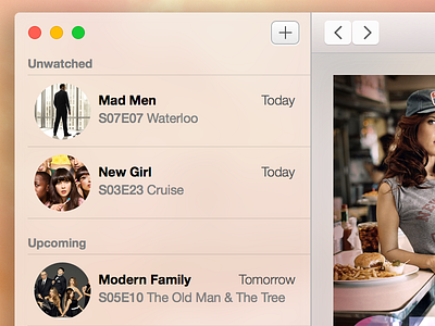 Cold Open TV Shows for Mac
