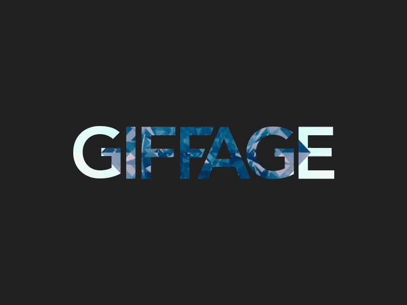 Giffage Logotype avenir gif logo