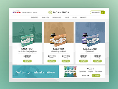 Saga Medica