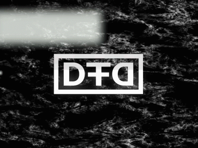 logo.exe black distortion fractal noise glitch grunge logo motion vhs warp white