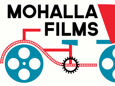 Mohalla Films Logo film graphic design illustration logo