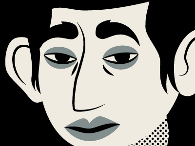 Gainsbourg Valentine cartoon drawing gainsbourg illustration music