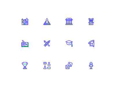 Taktikal Icons icon iconography icons icons set illustration