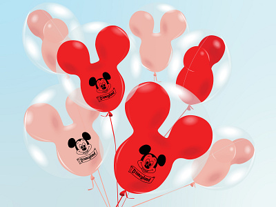 Up, Up, And Away design disney disneyland graphic illustration