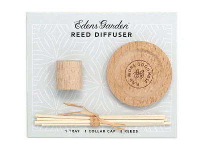 Reed Diffuser Packaging design graphic packaging