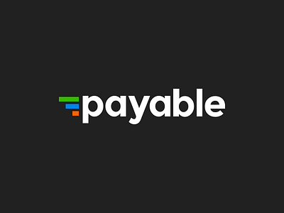 Payable Logo branding logo