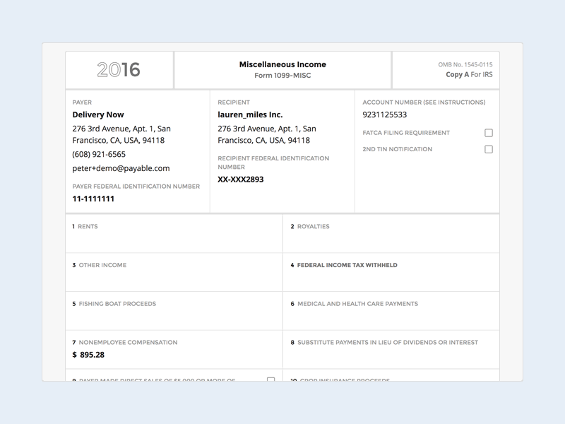 Responsive Tax Form mobile responsive design ui design