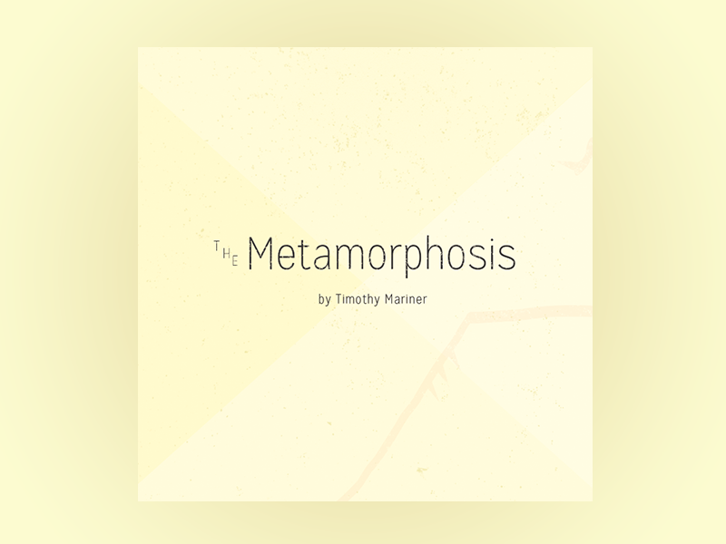 The Metamorphosis by Paul Bredenberg on Dribbble