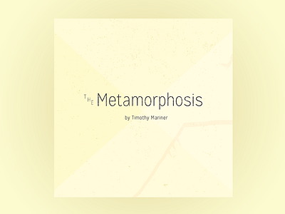 The Metamorphosis album cover cd experimental fun with kafka illustration indie rock print timothy mariner