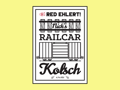 Nicks Railcar Kolsch