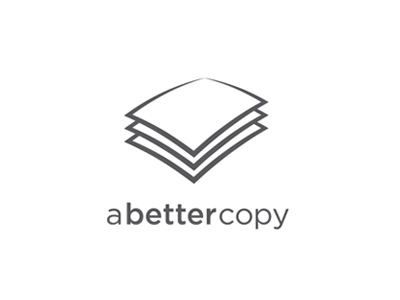 A Better Copy logo