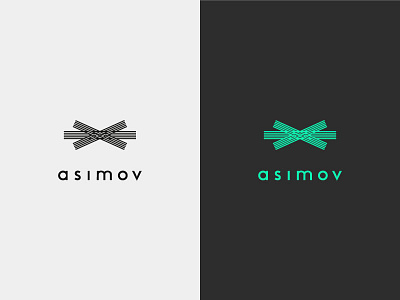 asimov · logotype · android butler