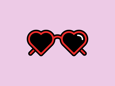 Heart Glasses