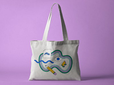 Ladies Who Launch Tote illustration tote