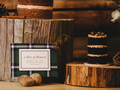 Event Signs for Tree Farm Wedding