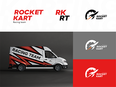 Rocket Kart branded vehicle & logo options