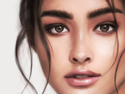 Liza Soberano - Digital Painting digital illustration painting portrait procreate