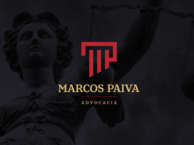 Marcos Paiva - Logo branding logo