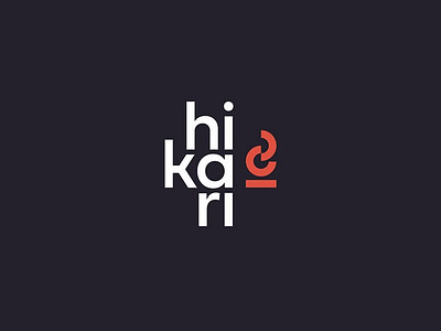 Hikari logo by BerrielBrands® on Dribbble