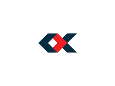 Delivery buisness - CubeX branding logodesign logomark logomarks