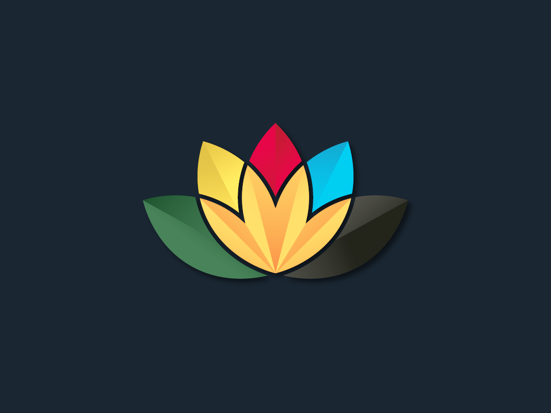 Lotus icon by Salim on Dribbble