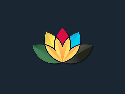 Lotus icon app design icon logo lotus symbol ui