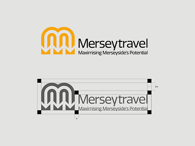 Merseytravel Rebrand Concept branding design identity design logo logodesign logodesigner logotype merseyside train travel