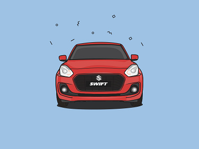 All new Swift illustration from Maruti Suzuki