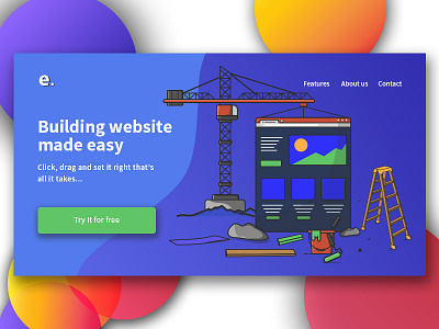 Landing Page Mockup