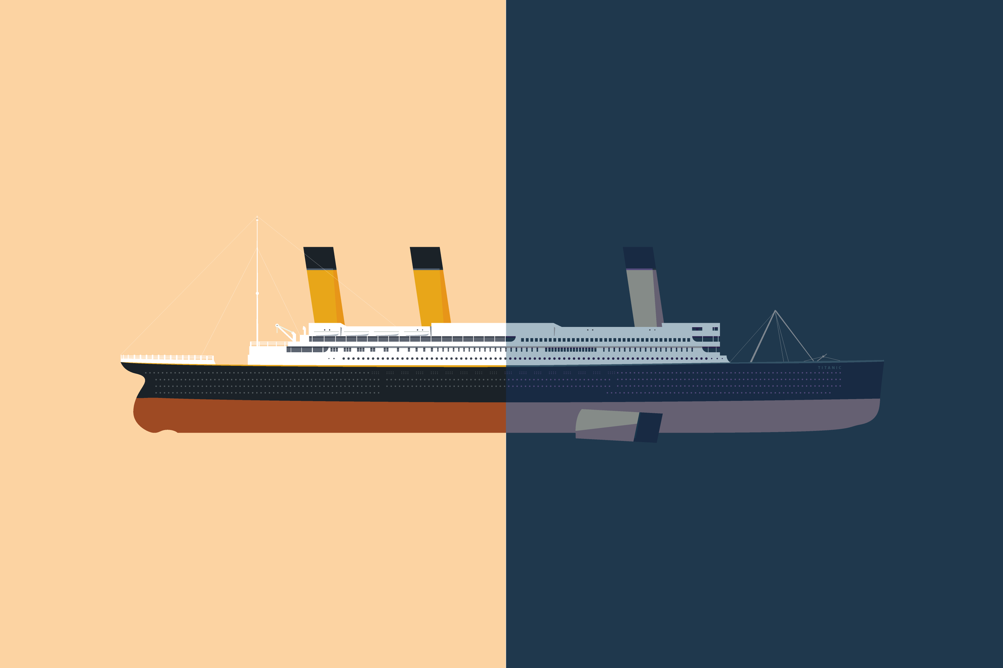 Титаник 4кдр